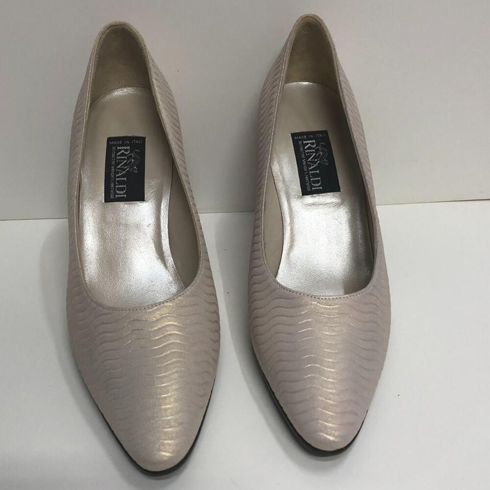 Baldan Made in Italy Pink Heel